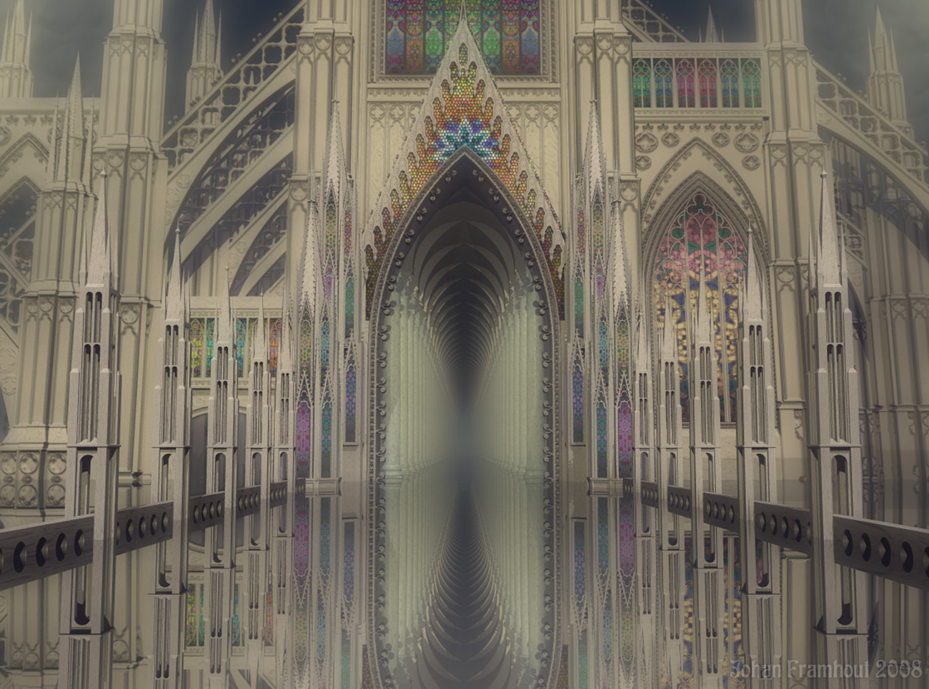 3D-art, Water Cathedral