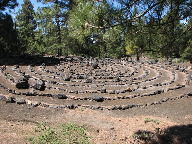 La Palma, mandala