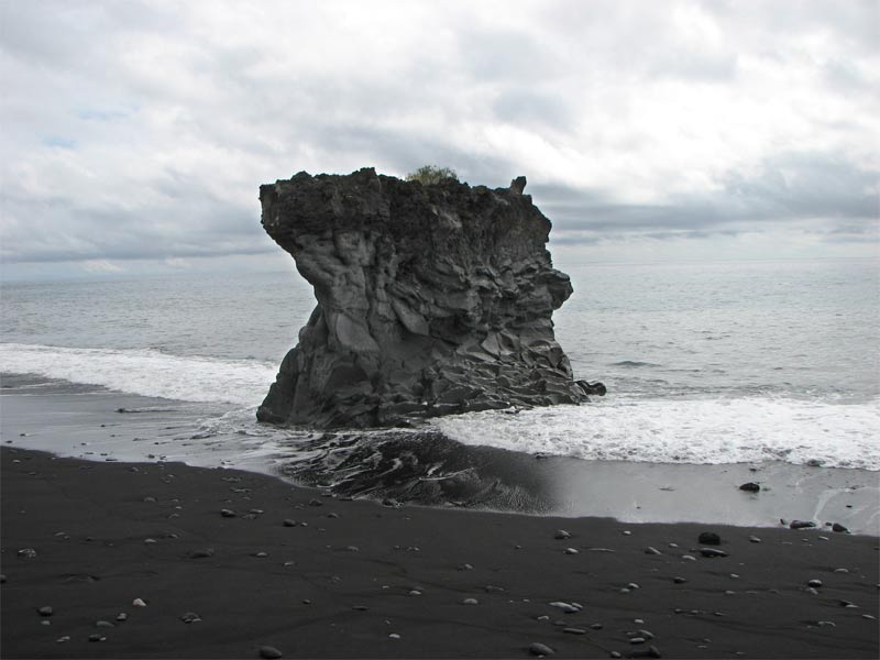 La Palma, Puerto Naos rots