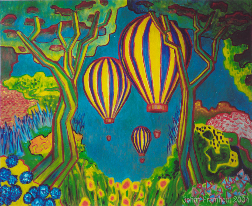 Paintings, Balloons