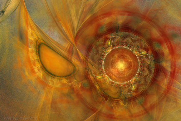 Solar Wind, fractal art by Johan Framhout on art7d.be