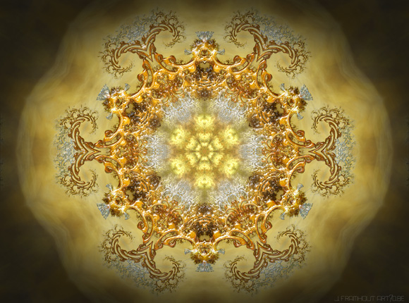 Art7D.be, Bouquet, fractal art by Johan Framhout
