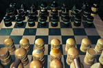 to 3D-art, 3D graphics, Limited World Chess by Johan Framhout