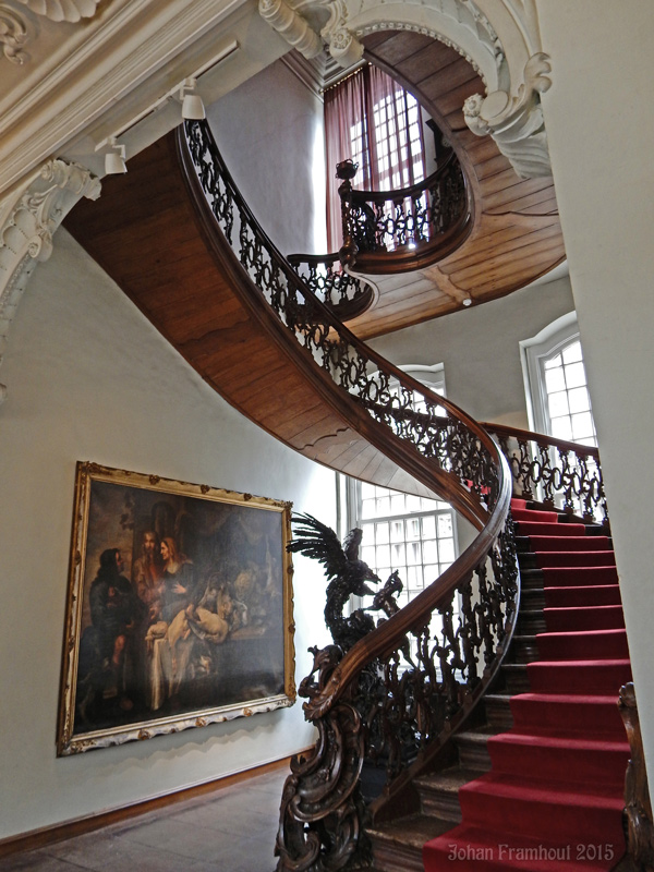 Stadhuis Lier, interieur