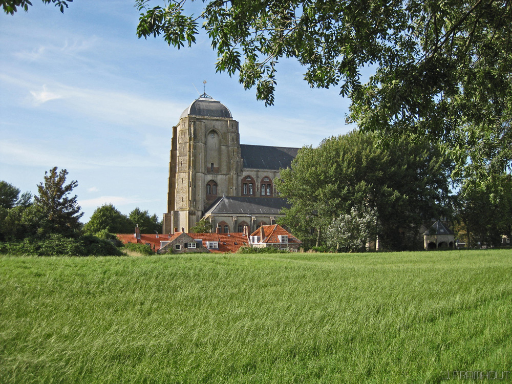 Foto's uit België en omstreken, Kust, Veere