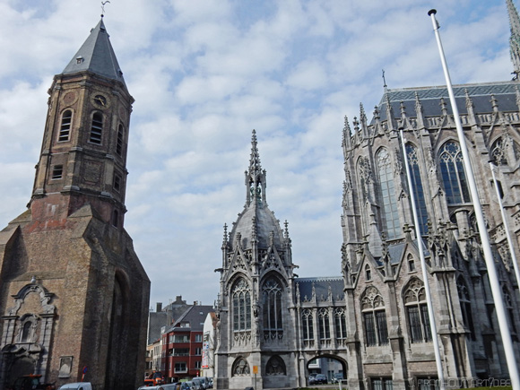 Oostende, neo-gothic church