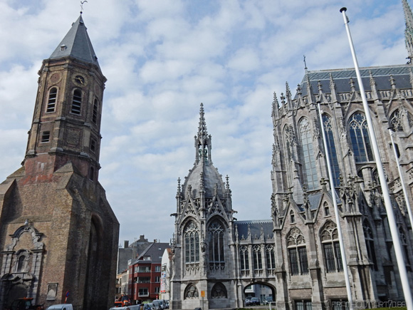 Oostende, neo-gothic church