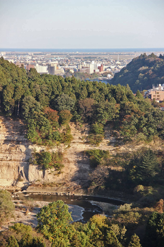 Sendai, Hirosegawa & Pacific Ocean