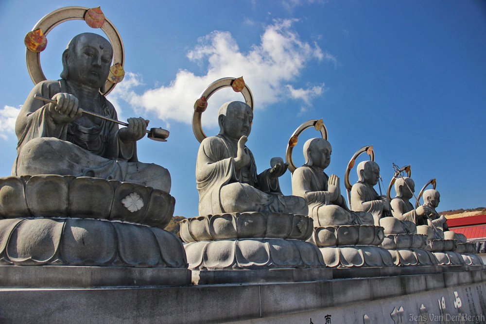 Osorezan, Bodai-ji temple