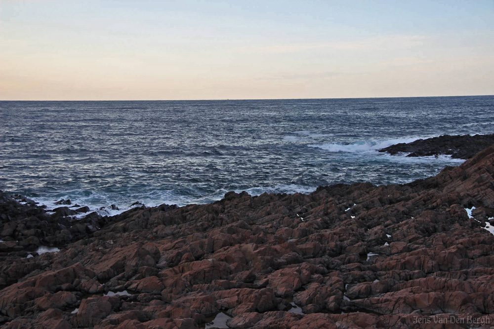 Sea of Okhotsk at Utoro