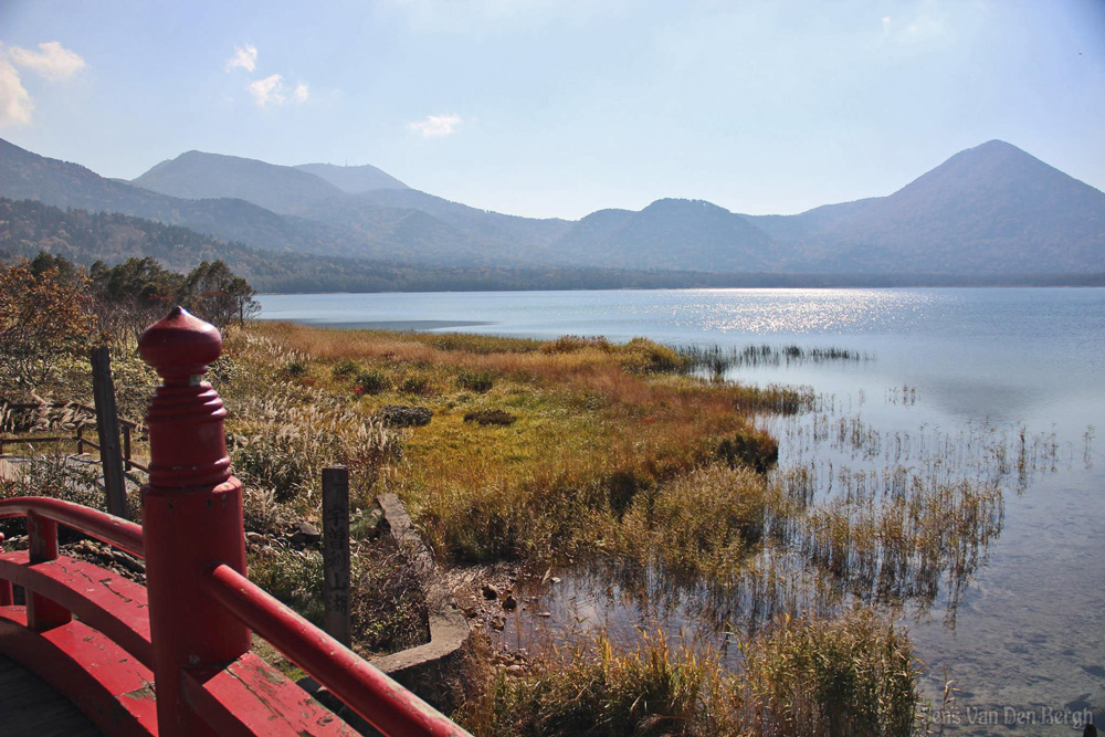 Lake Usori, Osorezan