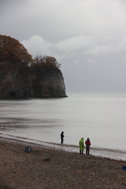 Sea of Okhotsk near Abashiri