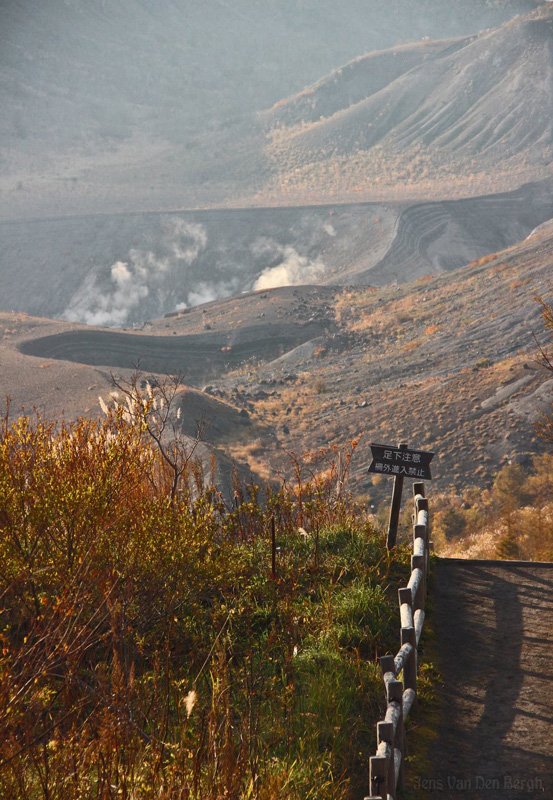 Trail around Usuzan, Shikotsu-Toya National Park