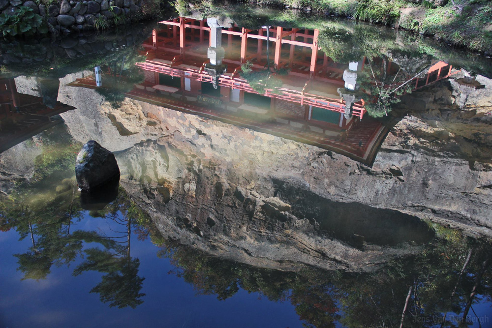 Takkoku no Iwaya, Bishamon-do, near Hiraizumi, Iwate Prefecture