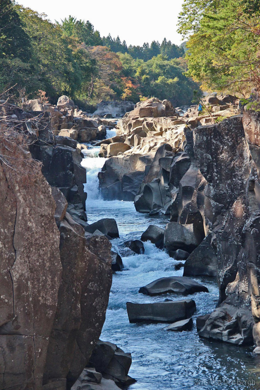 Gembikei gorge, near Hiraizumi, Iwate Prefecture