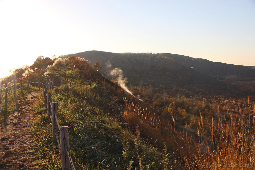 Trail around Usuzan, Shikotsu-Toya National Park