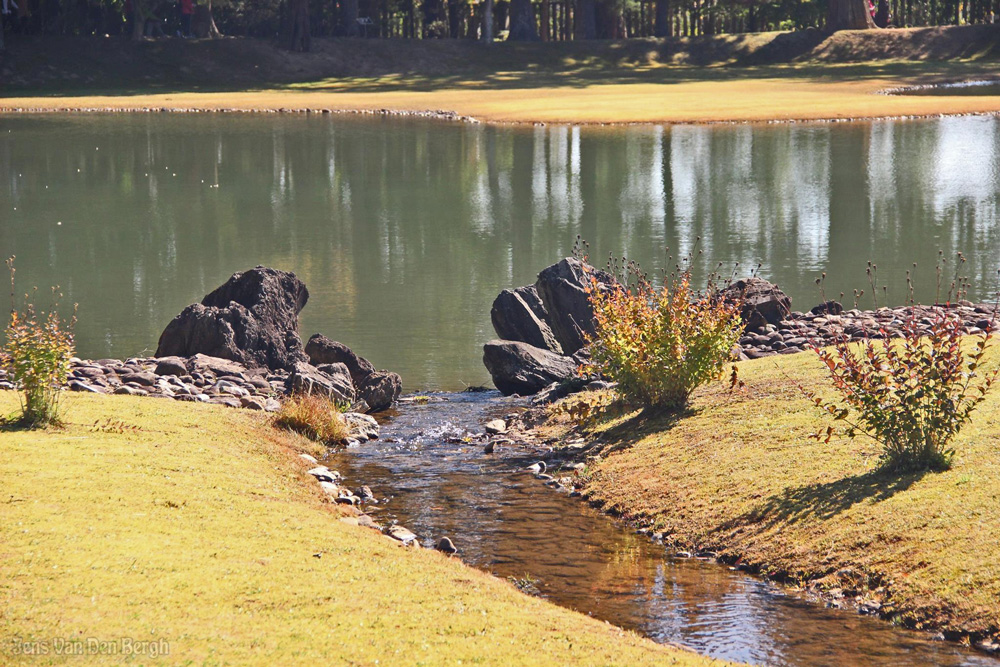 Motsu-ji gardens, Hiraizumi, Iwate Prefecture