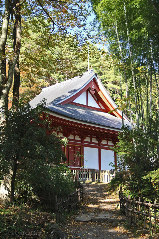 Takkoku no Iwaya, Bishamon-do, near Hiraizumi, Iwate Prefecture