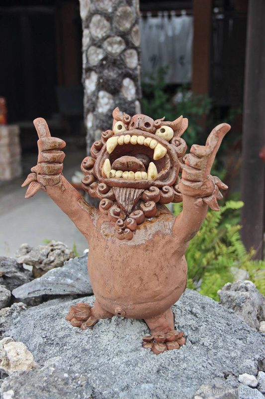 Shisa, Taketomi Island