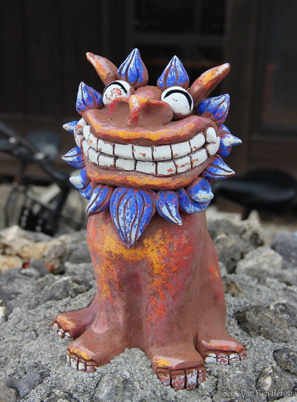 Shisa, Taketomi Island