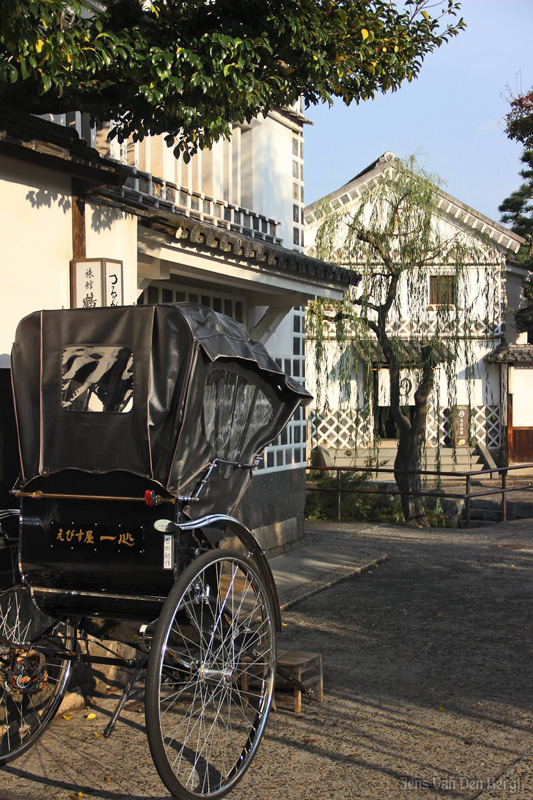 Bikan Quarter, Kurashiki, Okayama Prefecture