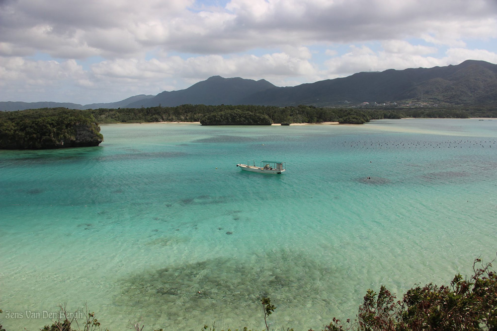Kabira Bay. Ishigaki Island
