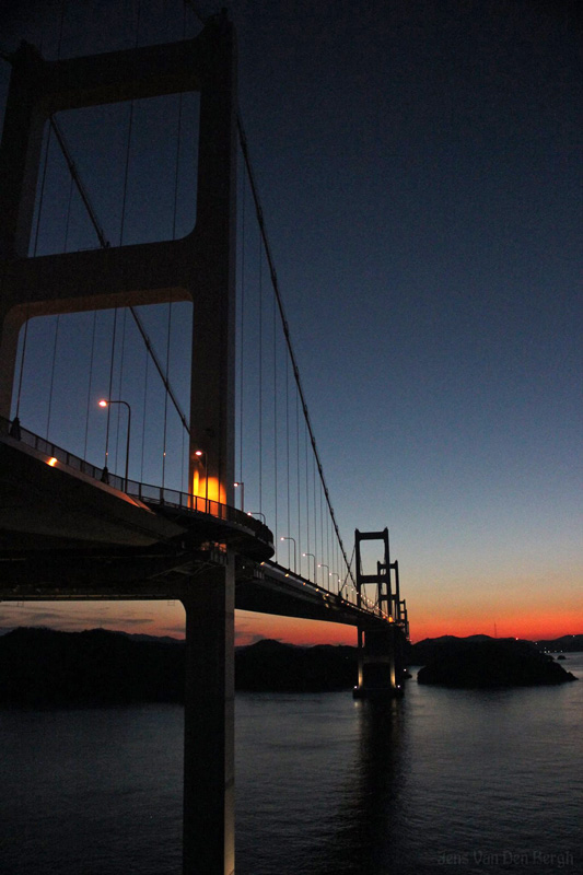 Innoshima bridge, Hiroshima Prefecture