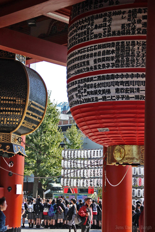 Senso-ji, Tokyo (Asakusa)