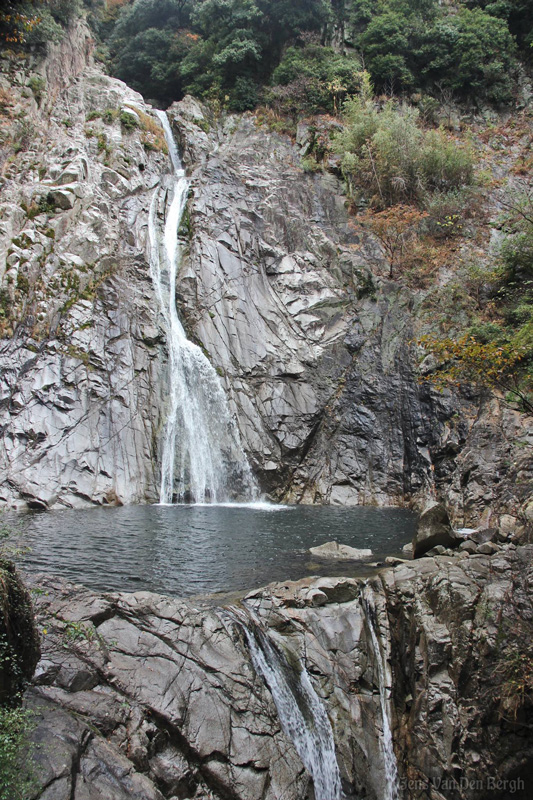 Ontaki Falls, Nunobiki, Kobe