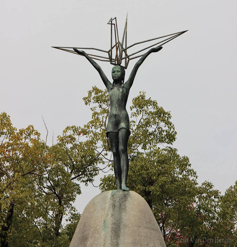 Hiroshima - monument to the Korean victims of the atomic bomb