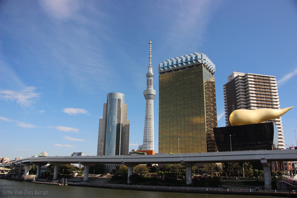 Along Sumida-gawa, Tokyo