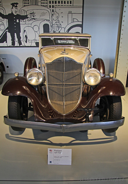 Museum of cars at Brussels