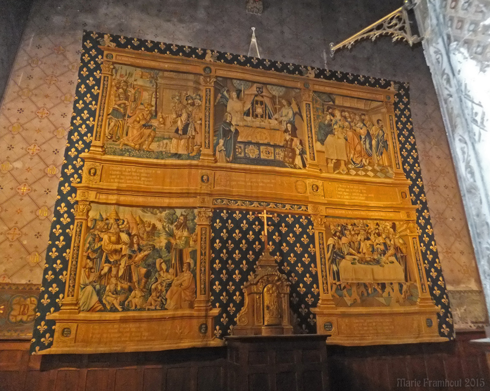 Chalon-sur-Saône, interieur van de kerk Saint-Vincent 