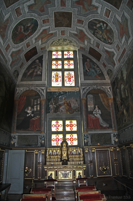 Ancy-le-Franc, interior of the castle