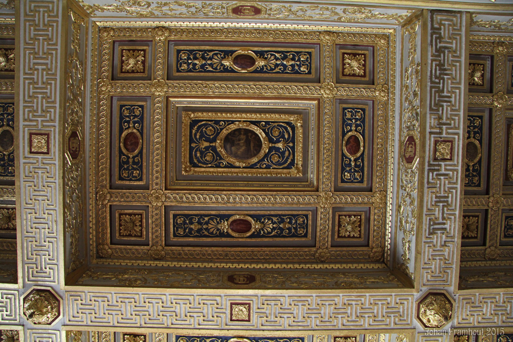 Ancy-le-Franc, interior of the castle