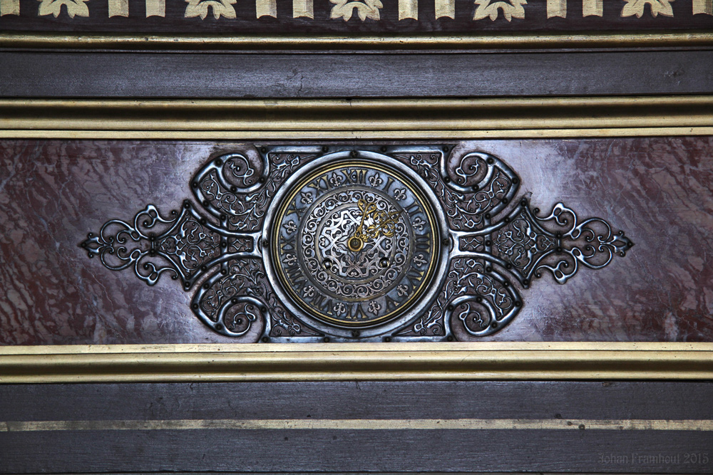 Ancy-le-Franc, interior of the castle