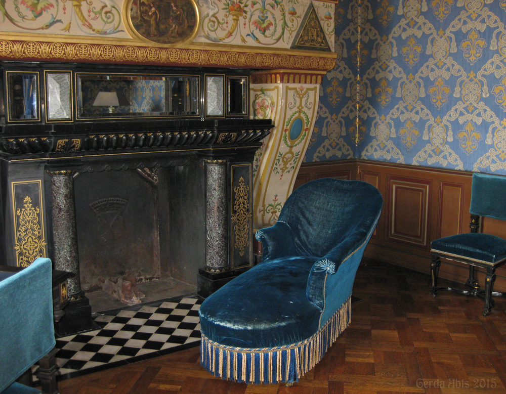 Ancy-le-Franc, interior of the castle