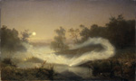 August Malmström, Dancing Fairies, 1866, oil on canvas