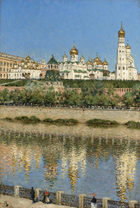 Vasily Vereshchagin, View of the Kremlin 