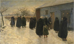 to Theodoor Verstraete (Belgian), To the vigil 1889–1890