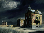 to Carel Willink, Paysage urbain, 1934 