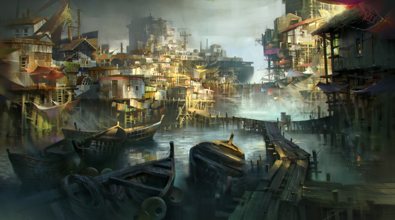 Ivan Laliashvili, Water Town