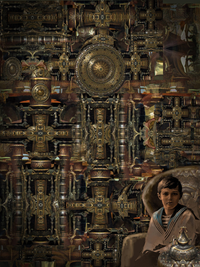 Tais Teng, The Tsarevich's New Babbage Engine 