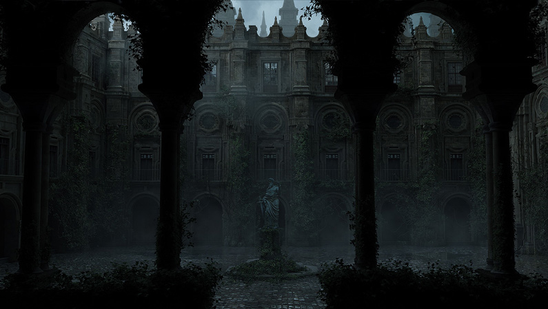 Anthony Eftekhari, The Courtyard