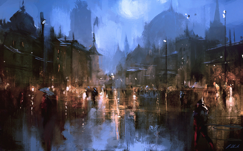 Darek Zabrocki, Moonlight