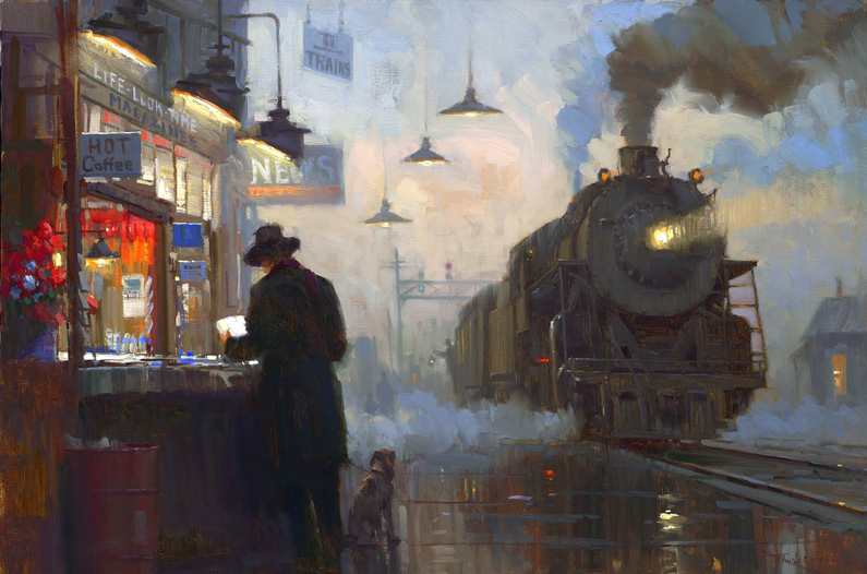 David Tutwiler, Homeward bound