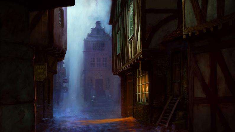 Marcin Jakubowski, Mysterious Street