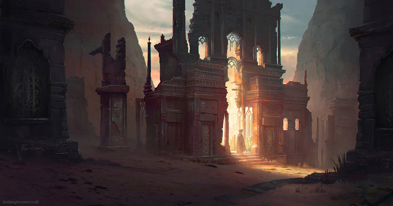 Jordan Grimmer, Broken Gate