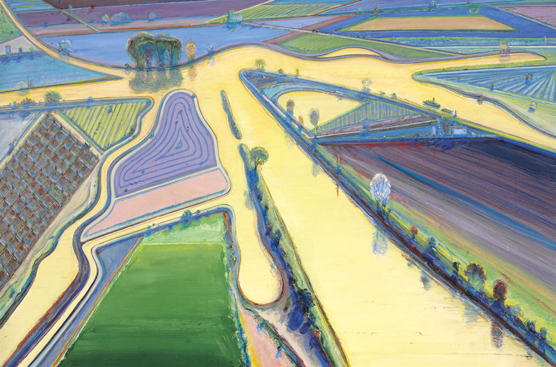 Wayne Thiebaud, Delta Water