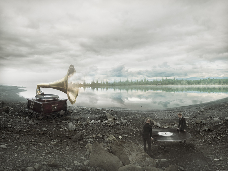 Erik Johansson, Soundscapes